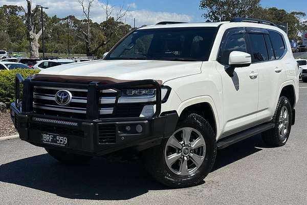 2021 Toyota Landcruiser VX FJA300R