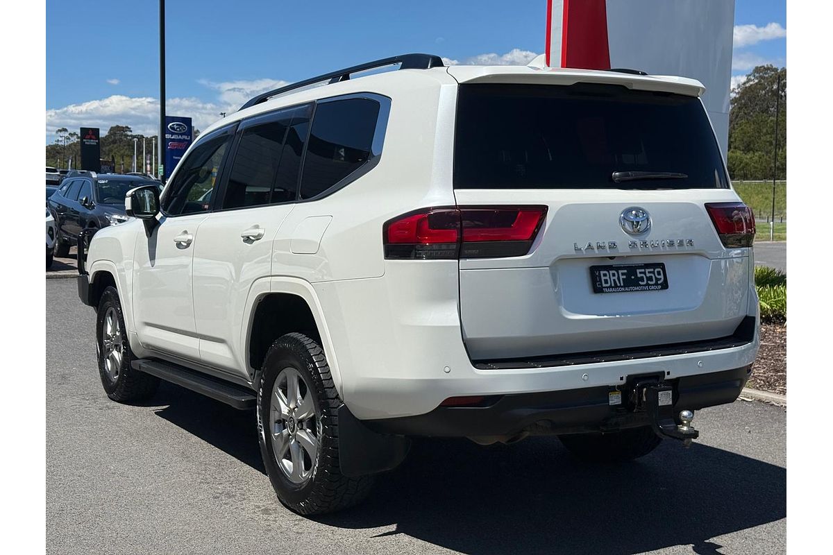2021 Toyota Landcruiser VX FJA300R