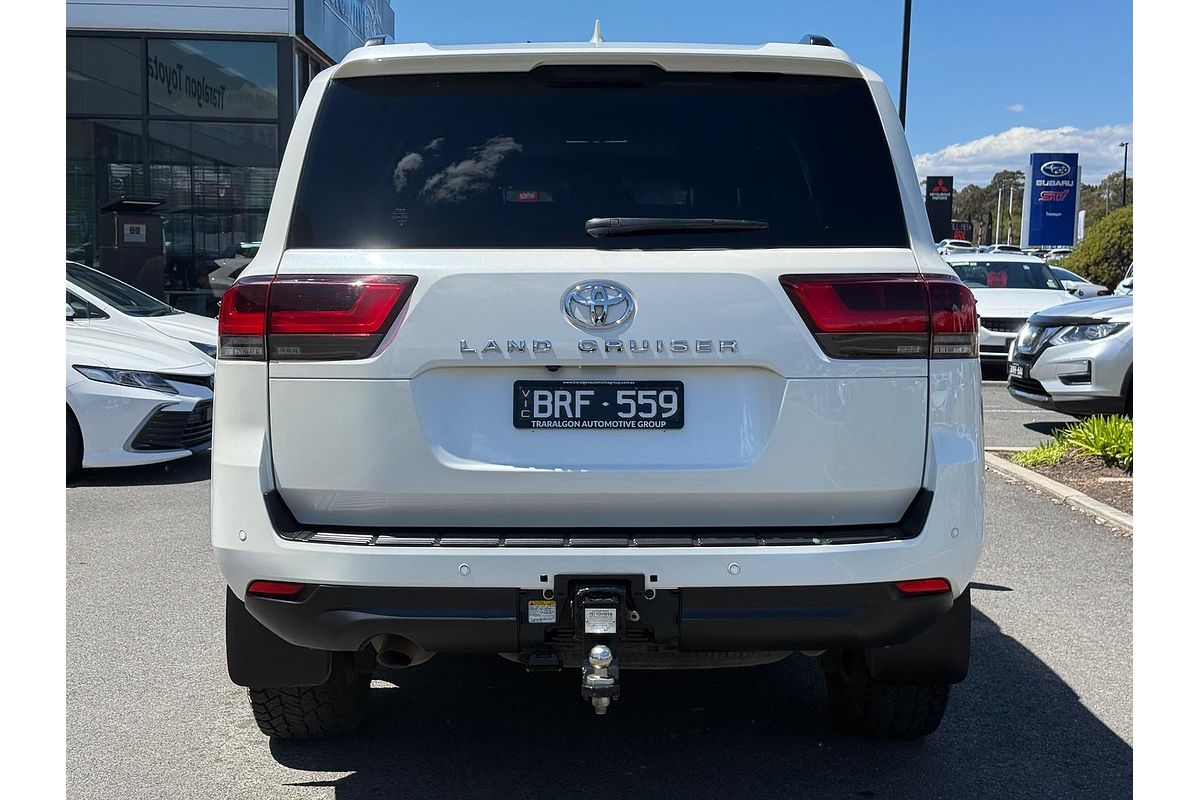2021 Toyota Landcruiser VX FJA300R