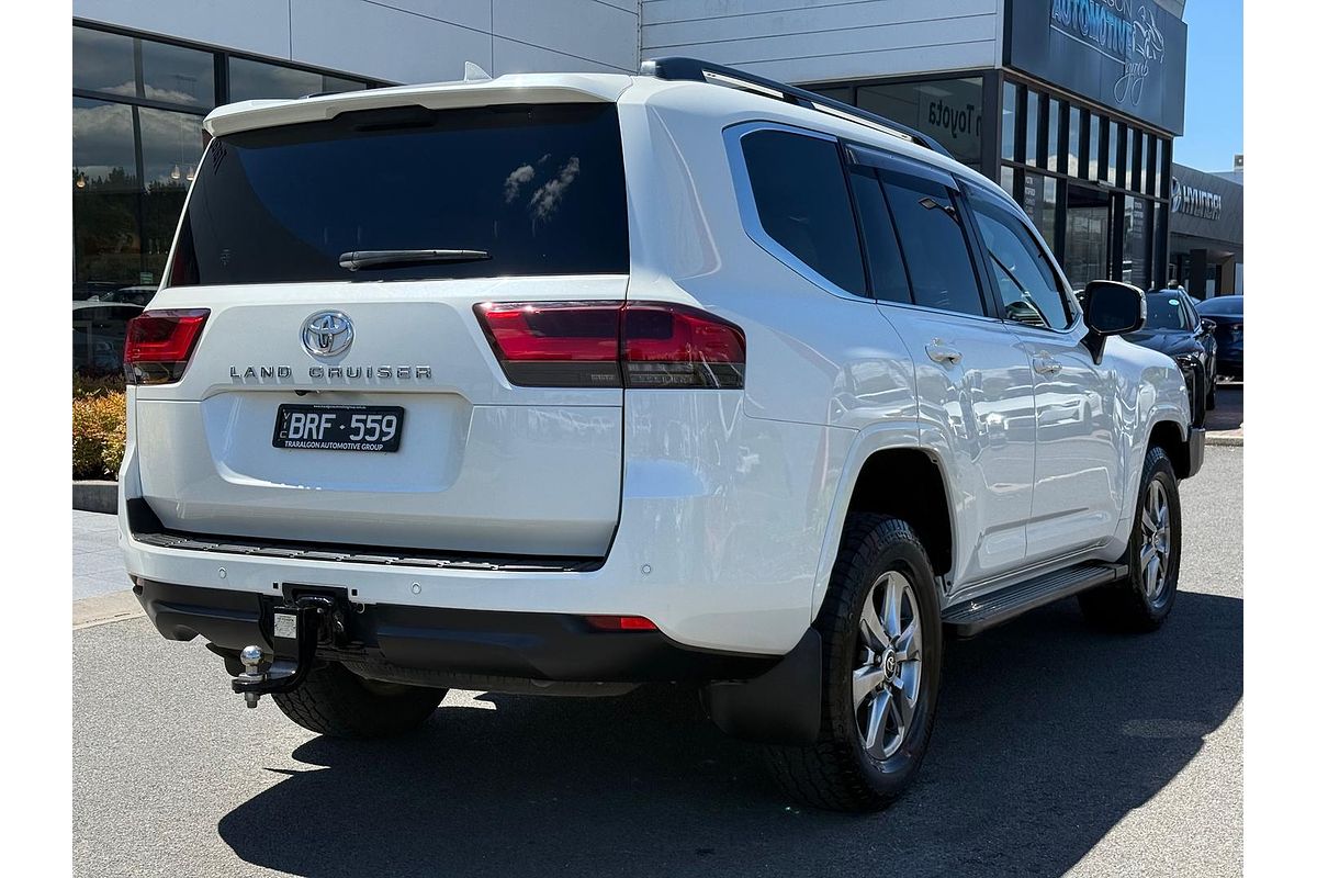 2021 Toyota Landcruiser VX FJA300R