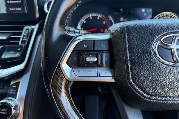 2021 Toyota Landcruiser VX FJA300R