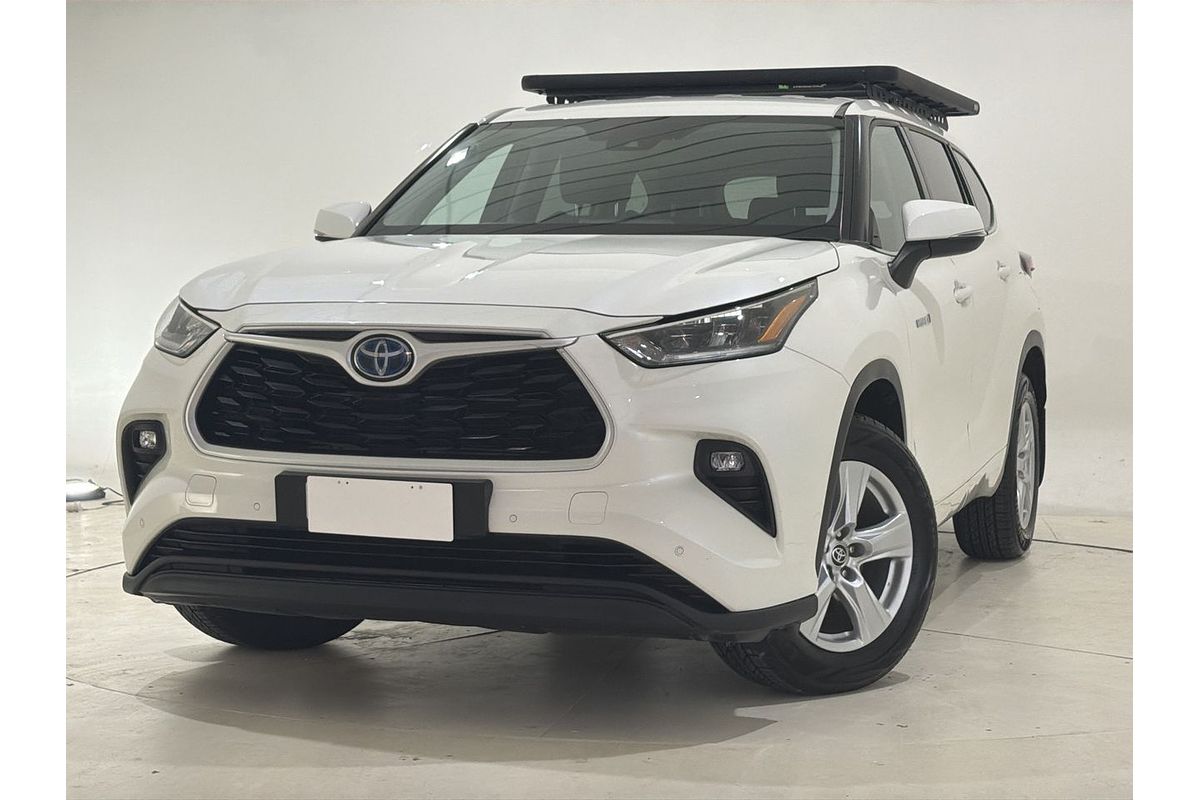 2021 Toyota Kluger GX AXUH78R