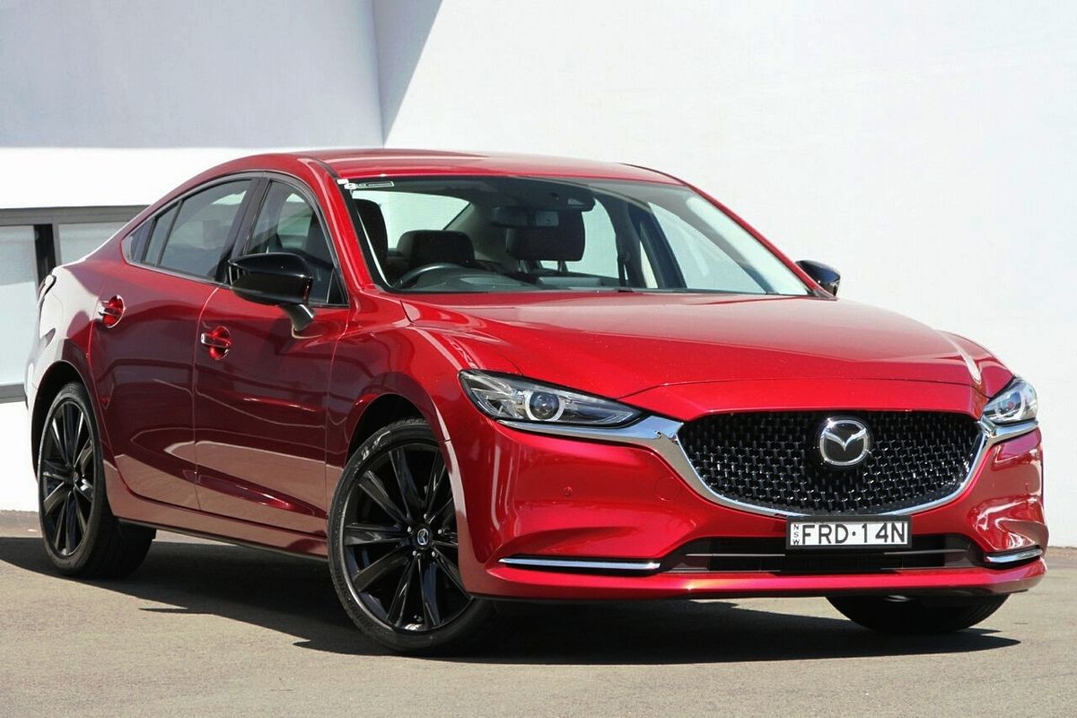 2021 Mazda 6 GT SP GL Series