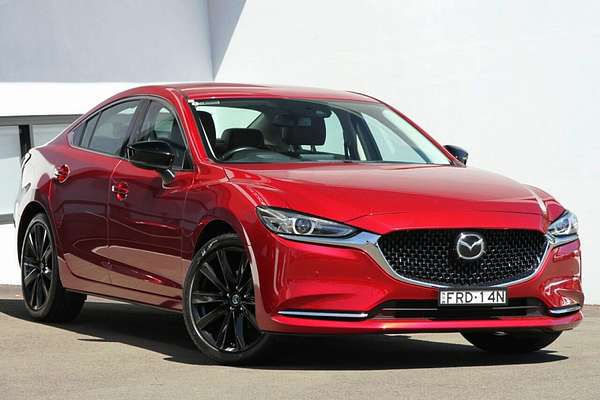 2021 Mazda 6 GT SP GL Series