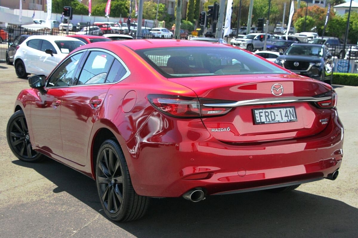 2021 Mazda 6 GT SP GL Series