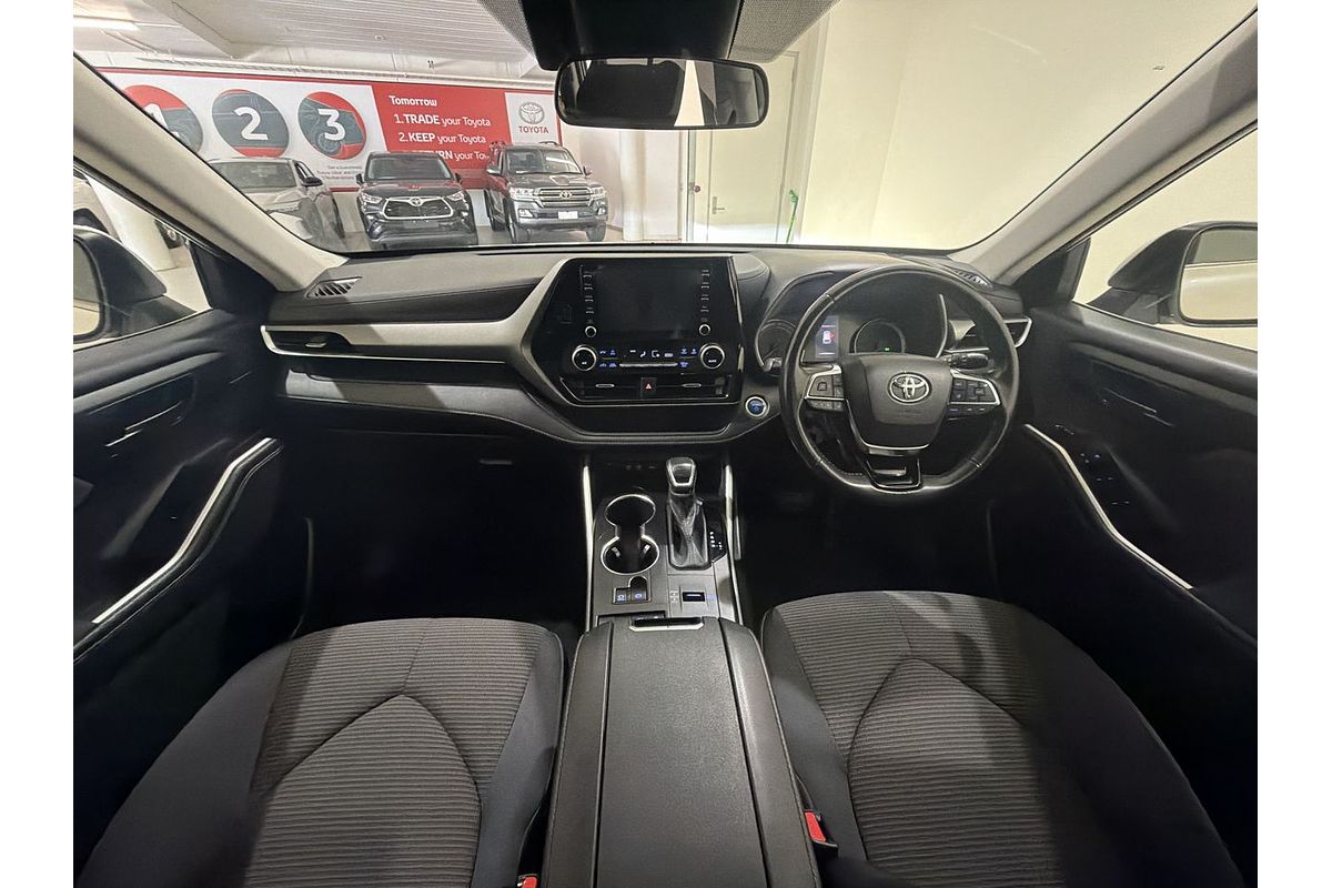 2021 Toyota Kluger GX AXUH78R