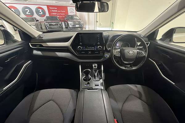 2021 Toyota Kluger GX AXUH78R