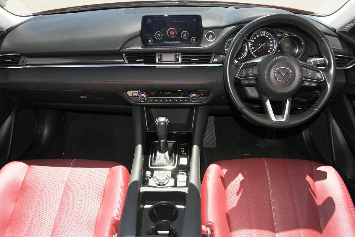 2021 Mazda 6 GT SP GL Series