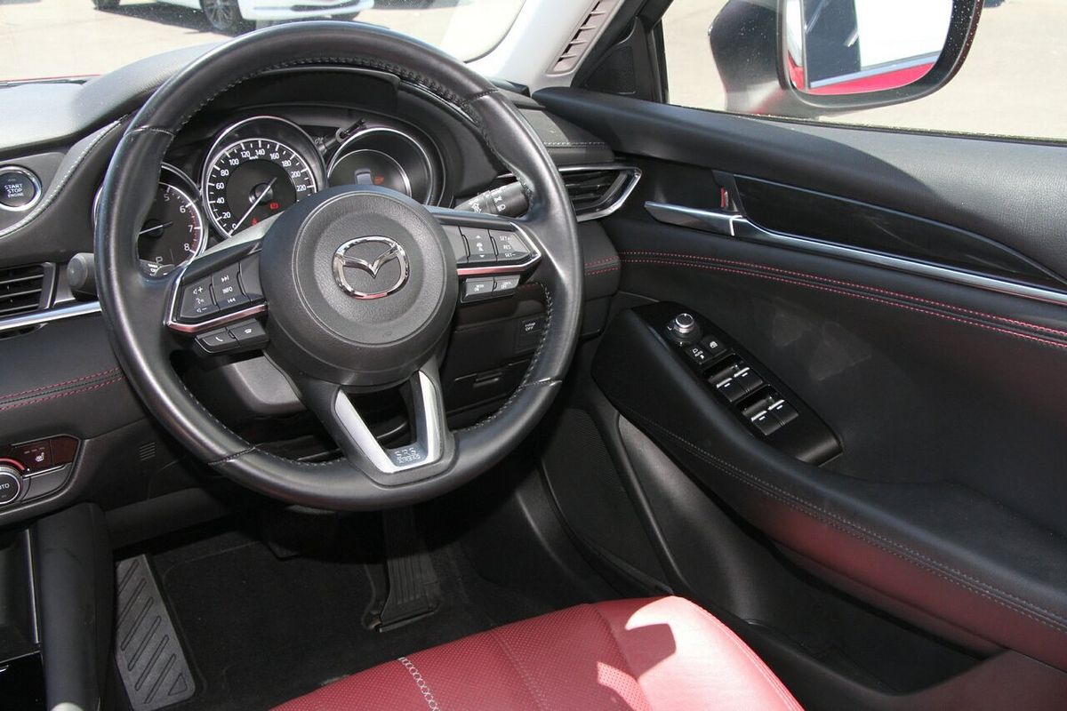 2021 Mazda 6 GT SP GL Series