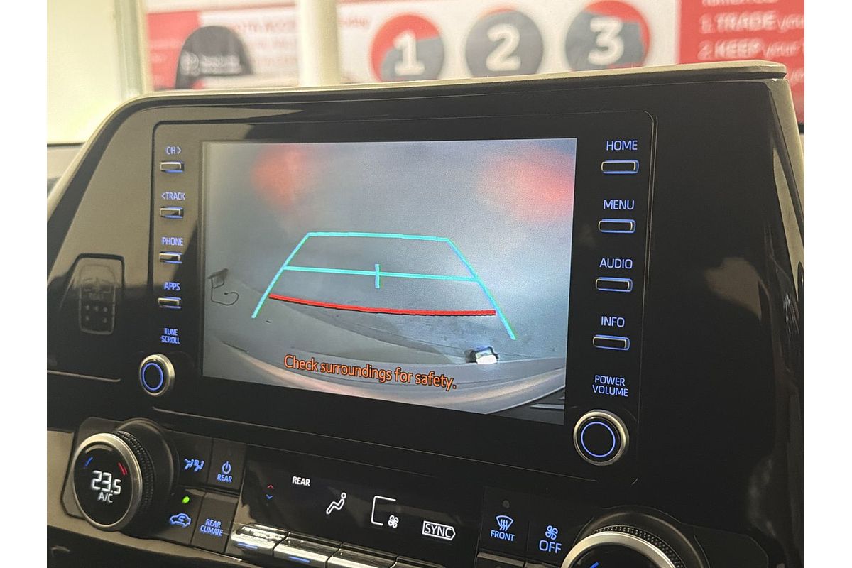 2021 Toyota Kluger GX AXUH78R