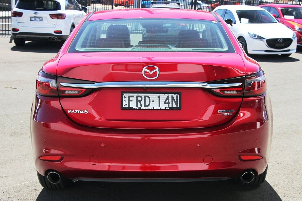 2021 Mazda 6 GT SP GL Series