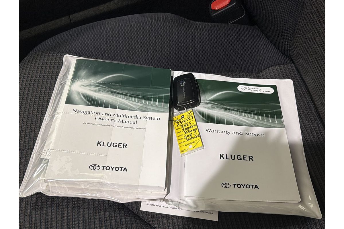 2021 Toyota Kluger GX AXUH78R