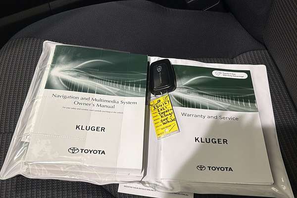 2021 Toyota Kluger GX AXUH78R