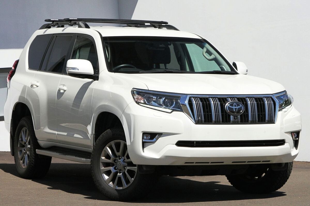2020 Toyota Landcruiser Prado VX GDJ150R