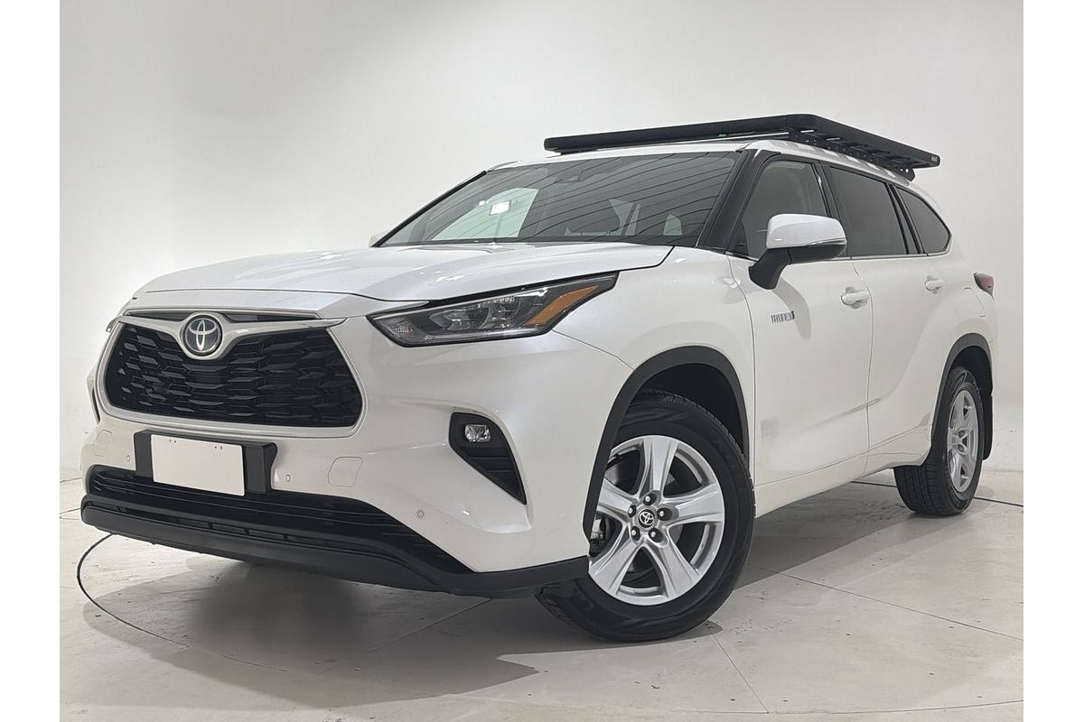 2021 Toyota Kluger GX AXUH78R
