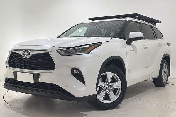 2021 Toyota Kluger GX AXUH78R