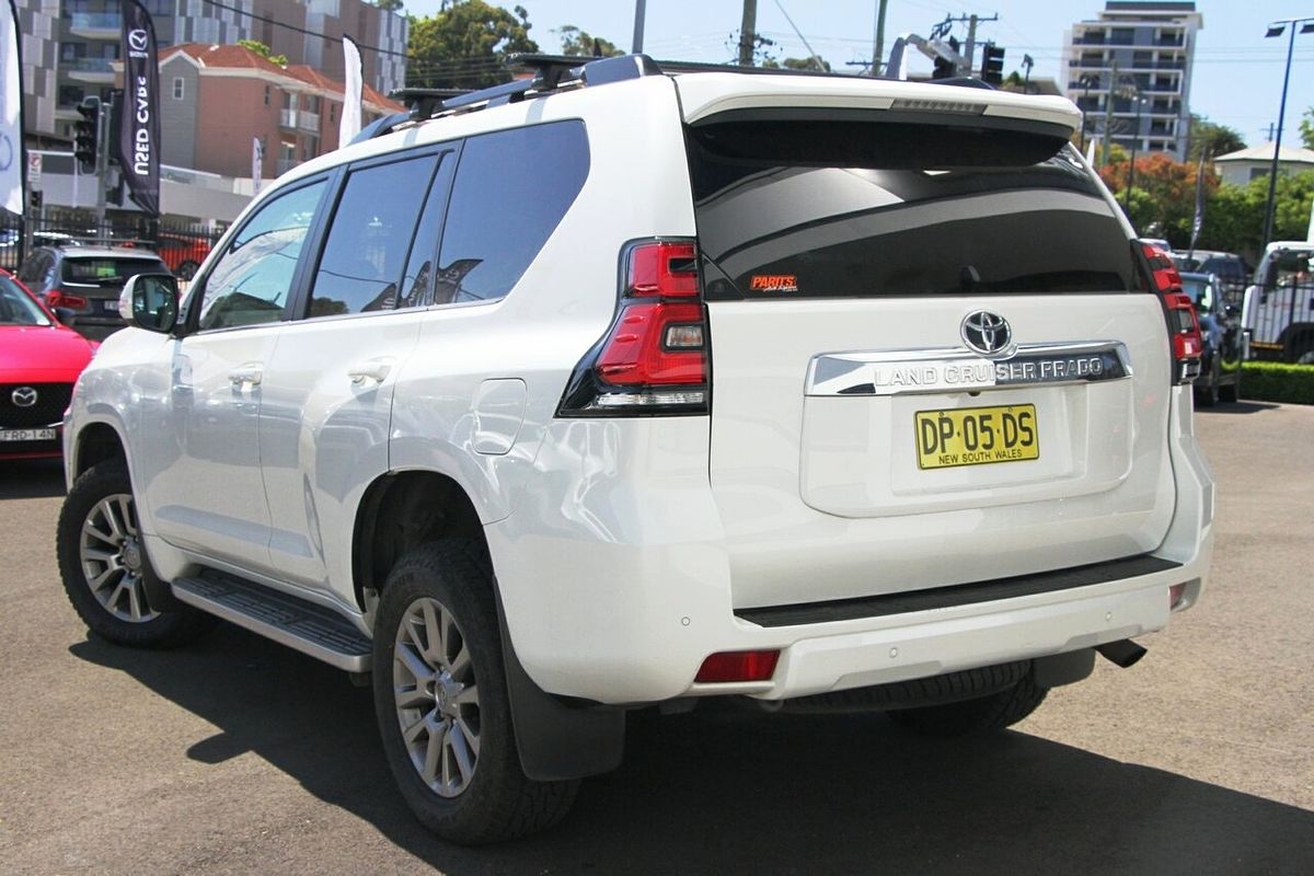 2020 Toyota Landcruiser Prado VX GDJ150R