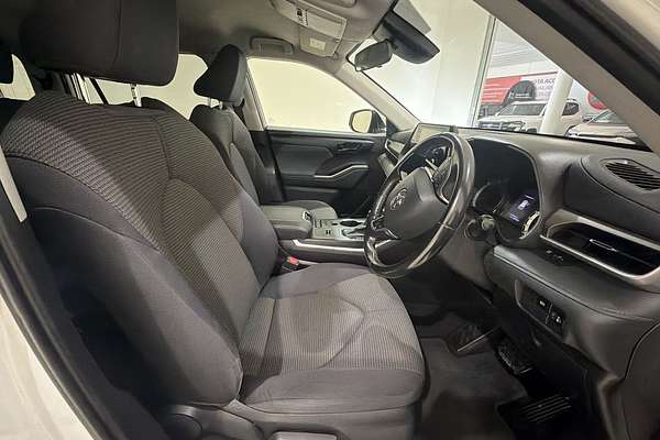 2021 Toyota Kluger GX AXUH78R