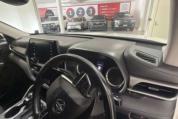 2021 Toyota Kluger GX AXUH78R