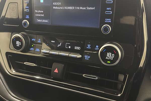 2021 Toyota Kluger GX AXUH78R