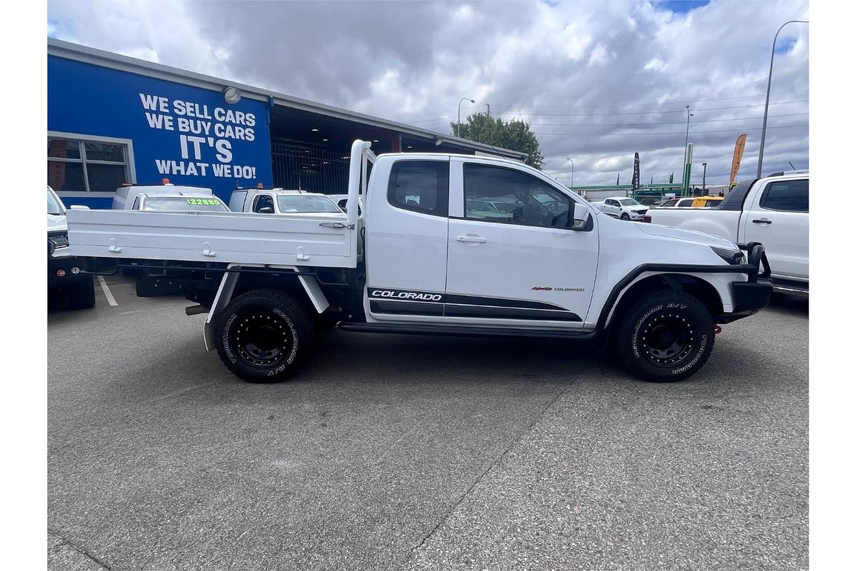 2019 Holden Colorado LS RG 4X4
