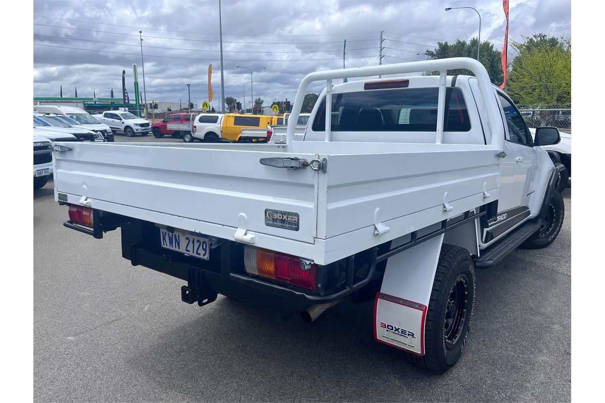 2019 Holden Colorado LS RG 4X4