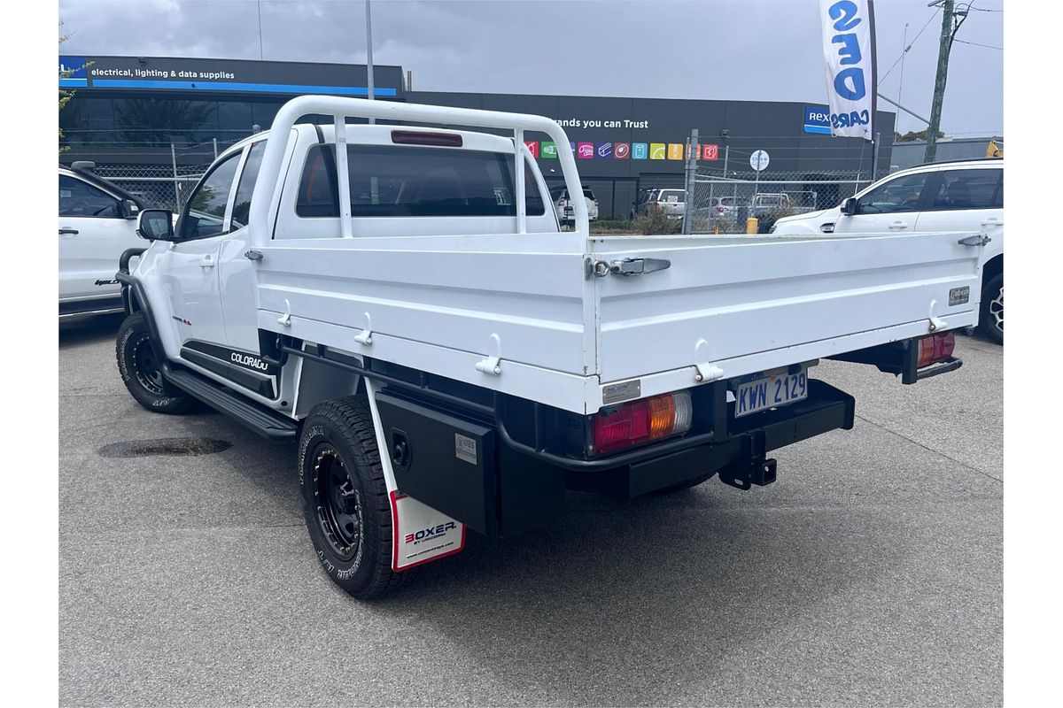 2019 Holden Colorado LS RG 4X4