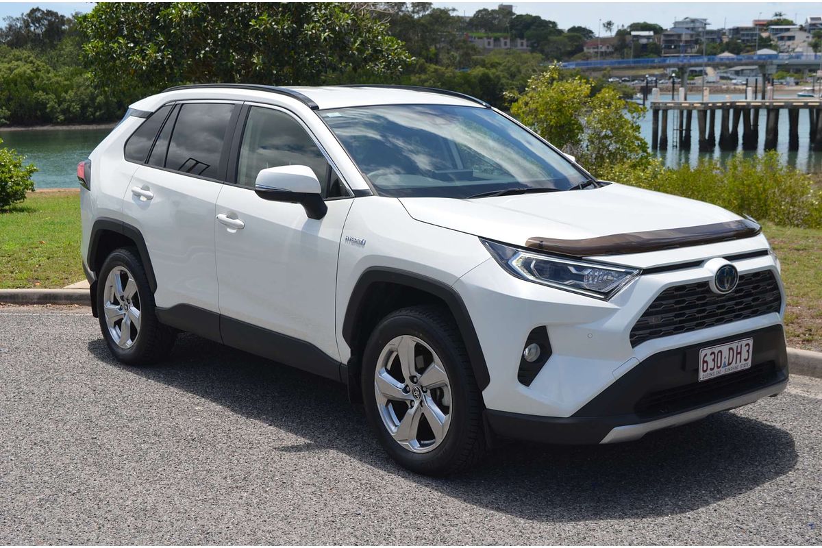 2021 Toyota RAV4 GXL AXAH54R