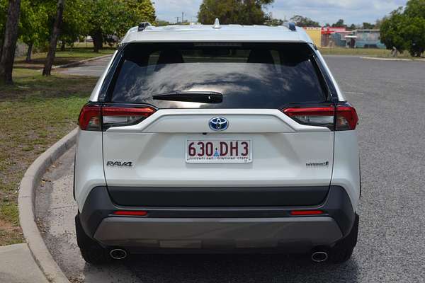 2021 Toyota RAV4 GXL AXAH54R