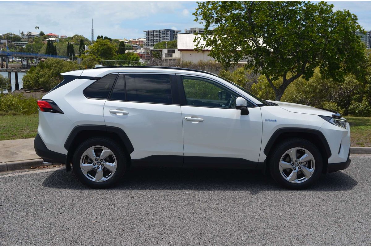 2021 Toyota RAV4 GXL AXAH54R