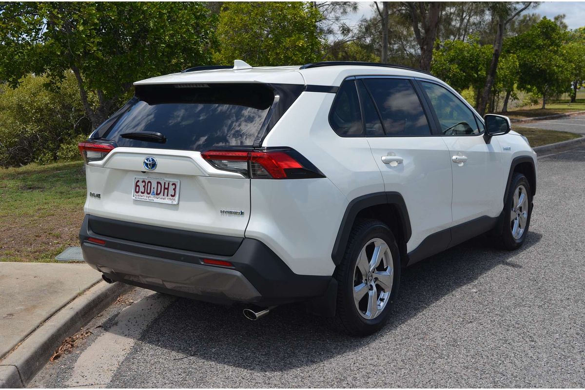 2021 Toyota RAV4 GXL AXAH54R