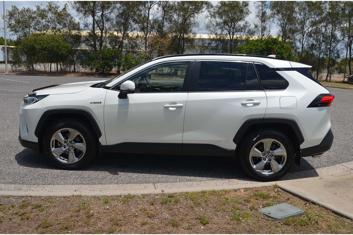 2021 Toyota RAV4 GXL AXAH54R