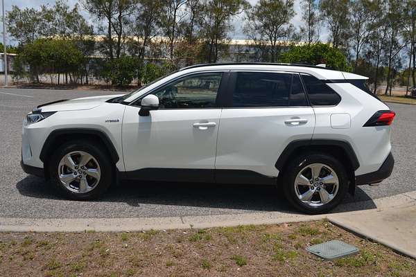 2021 Toyota RAV4 GXL AXAH54R