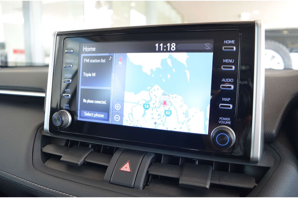 2021 Toyota RAV4 GXL AXAH54R