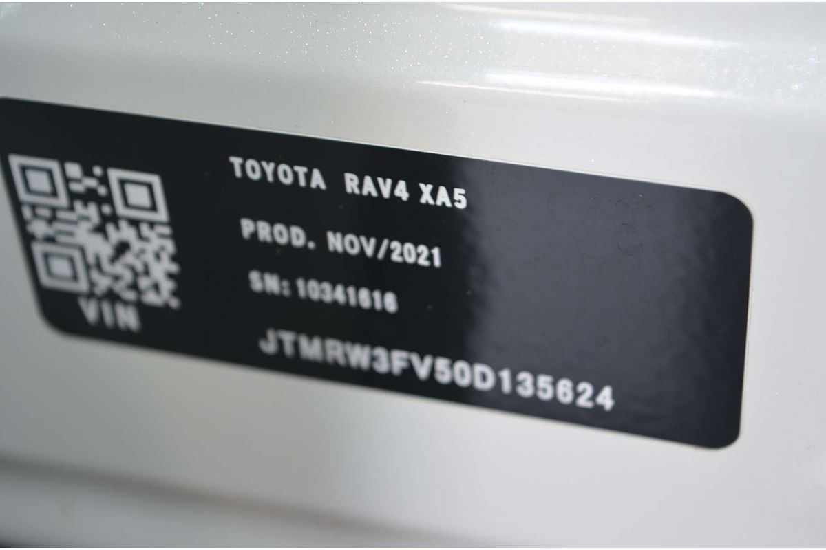 2021 Toyota RAV4 GXL AXAH54R