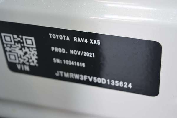 2021 Toyota RAV4 GXL AXAH54R