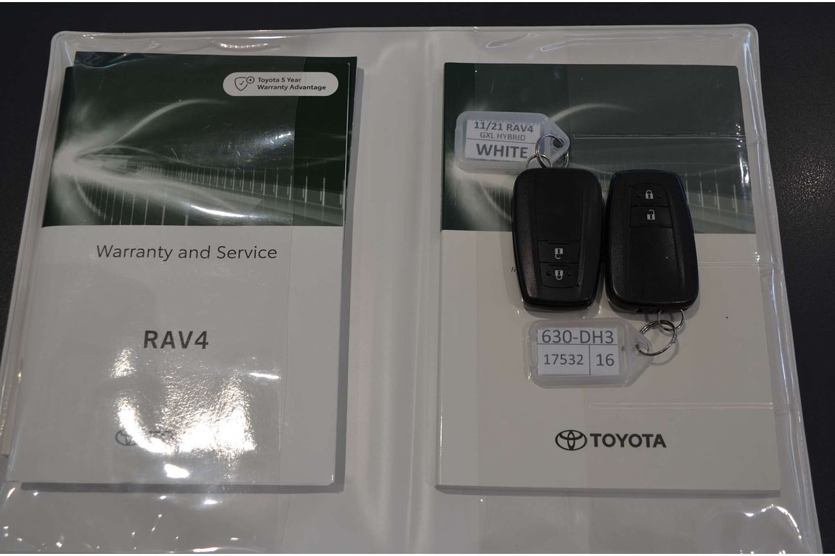 2021 Toyota RAV4 GXL AXAH54R