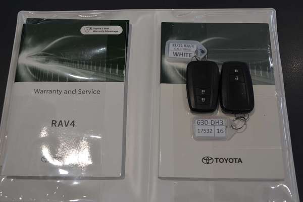 2021 Toyota RAV4 GXL AXAH54R