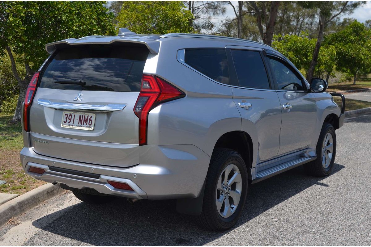 2024 Mitsubishi Pajero Sport GLX QG