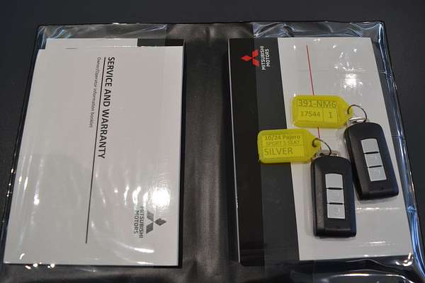 2024 Mitsubishi Pajero Sport GLX QG