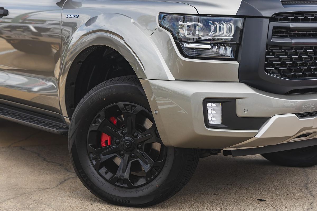 2025 GWM Cannon Alpha Ultra PHEV P05 4X4