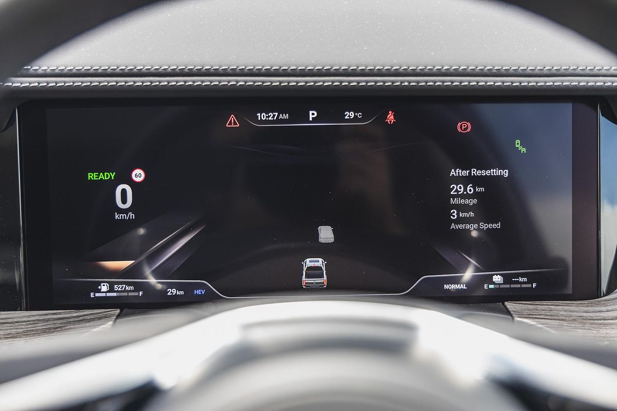 2025 GWM Cannon Alpha Ultra PHEV P05 4X4