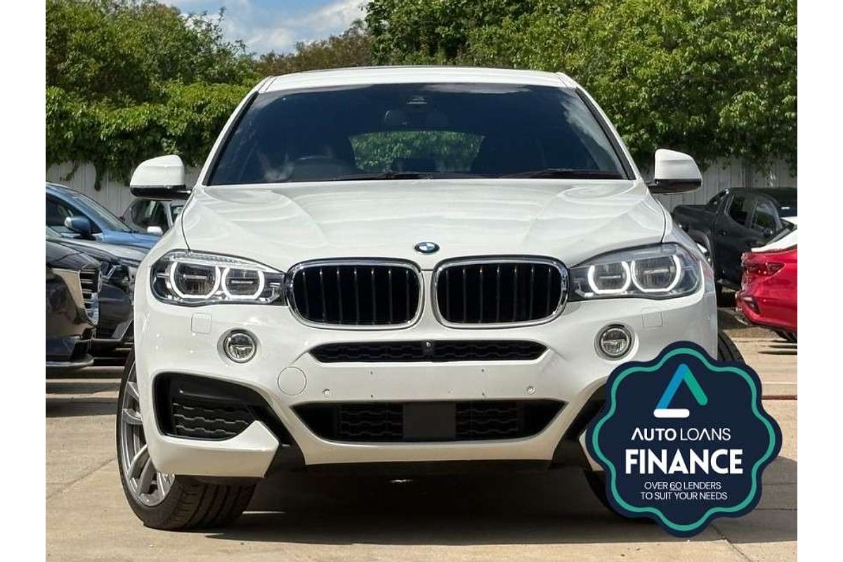 2019 BMW X6 xDrive30d F16
