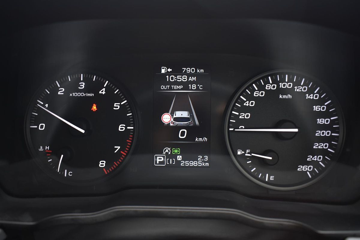 2024 Subaru Crosstrek 2.0L G6X