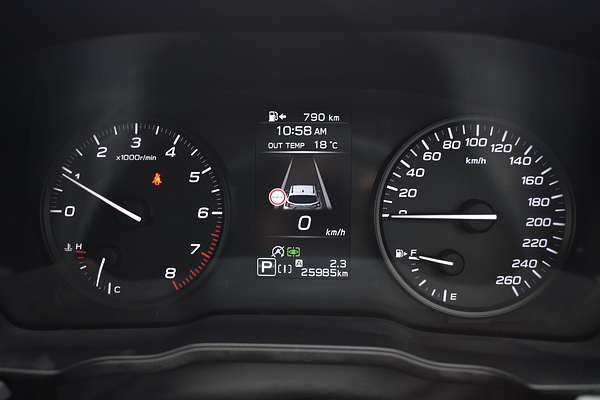 2024 Subaru Crosstrek 2.0L G6X