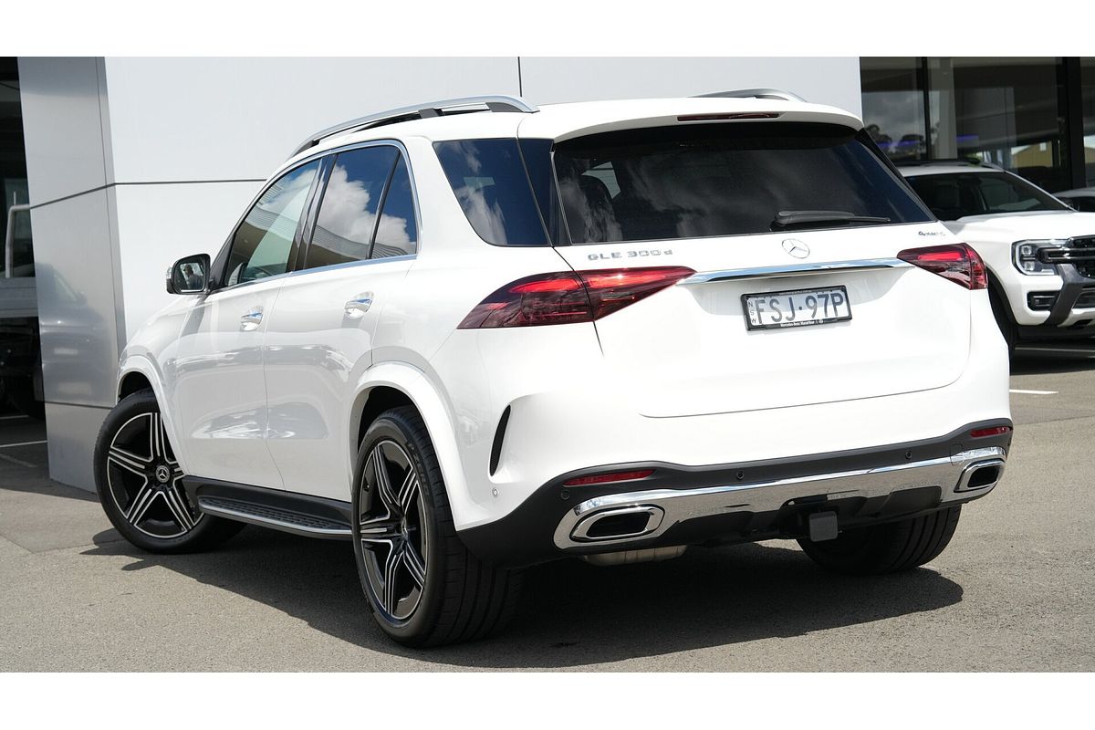 2025 Mercedes-Benz GLE-Class GLE300 d V167