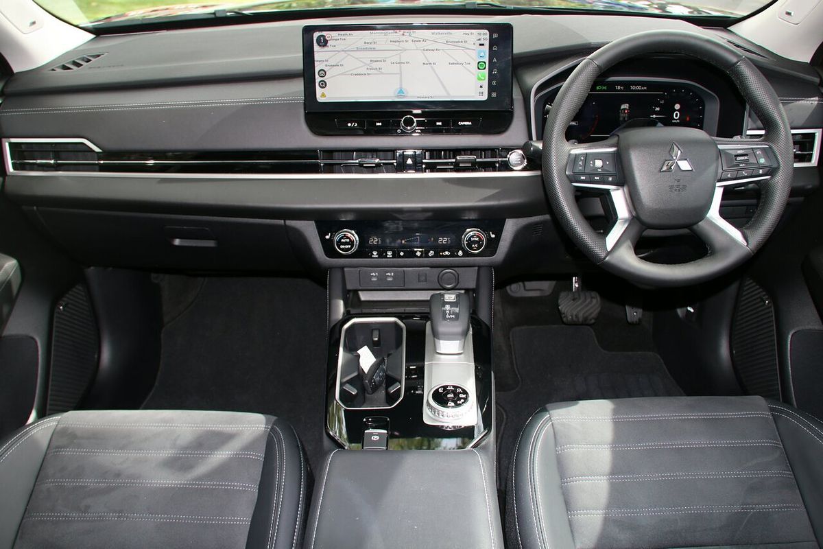 2025 Mitsubishi Outlander Aspire ZM