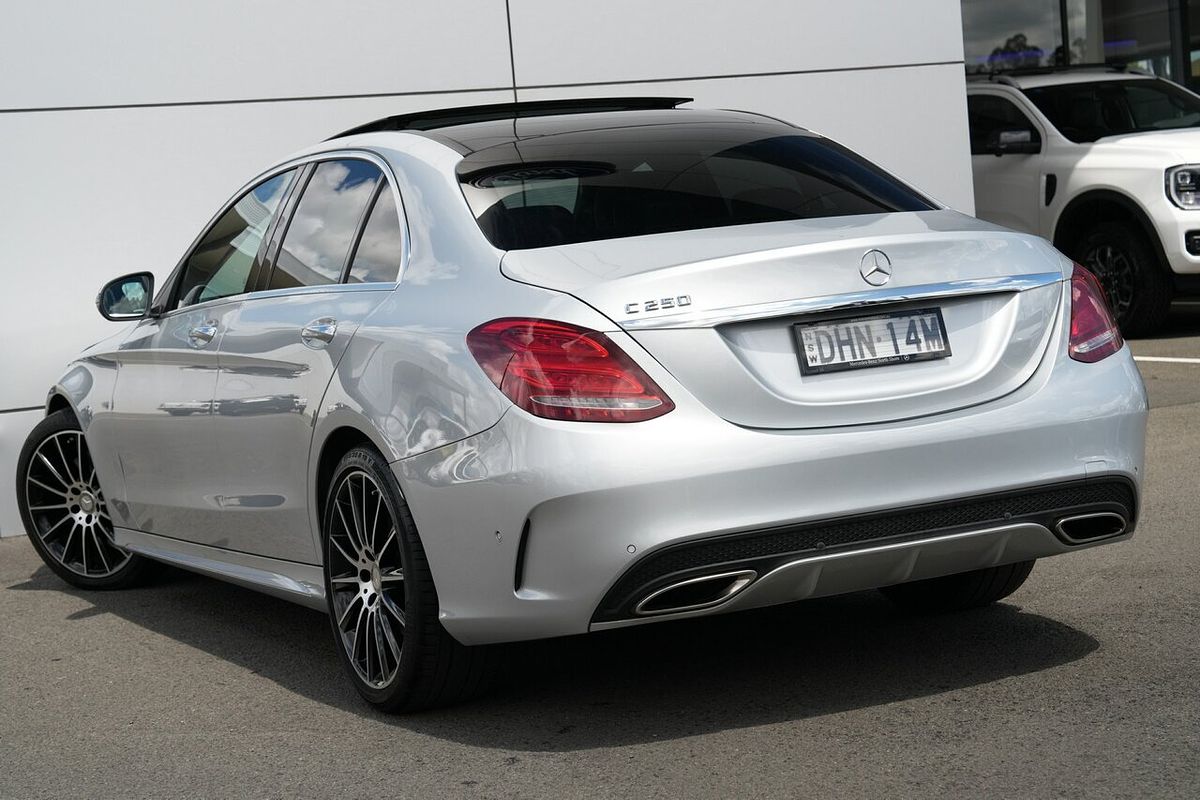 2016 Mercedes-Benz C-Class C250 W205