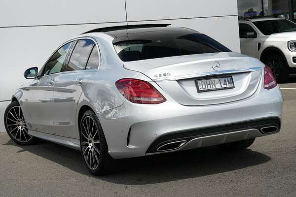 2016 Mercedes-Benz C-Class C250 W205