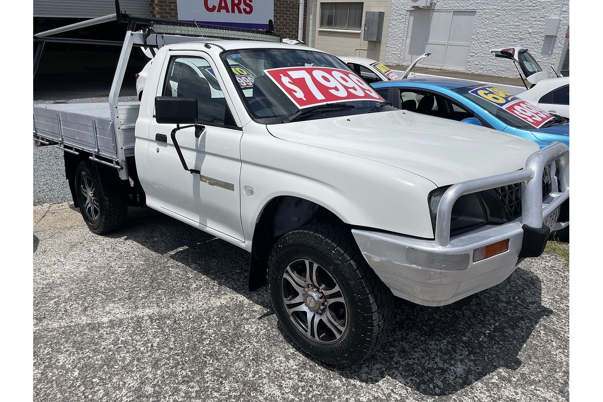 2005 Mitsubishi Triton GLX MK Rear Wheel Drive